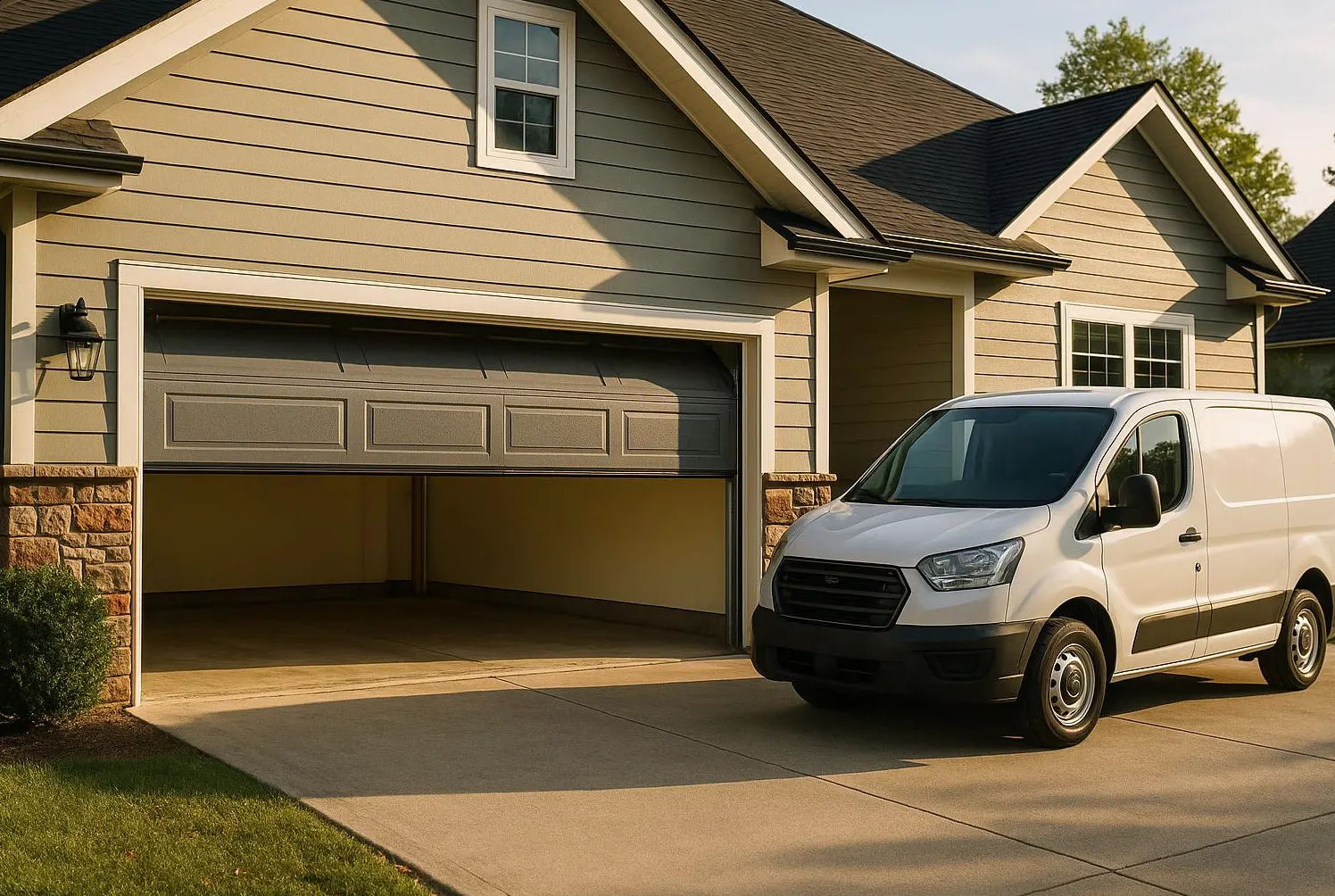 Garage Door in Lexington